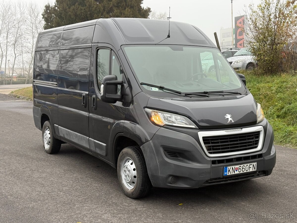 Peugeot Boxer 2.2 HDi 130k L2,96KW.,M6.5dvr..Tazne Zar.Stres