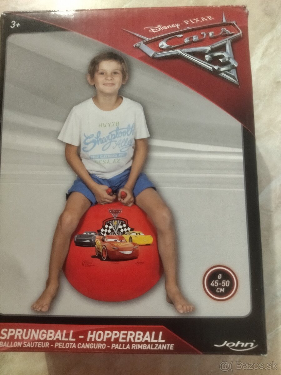 Skákacia lopta pre deti