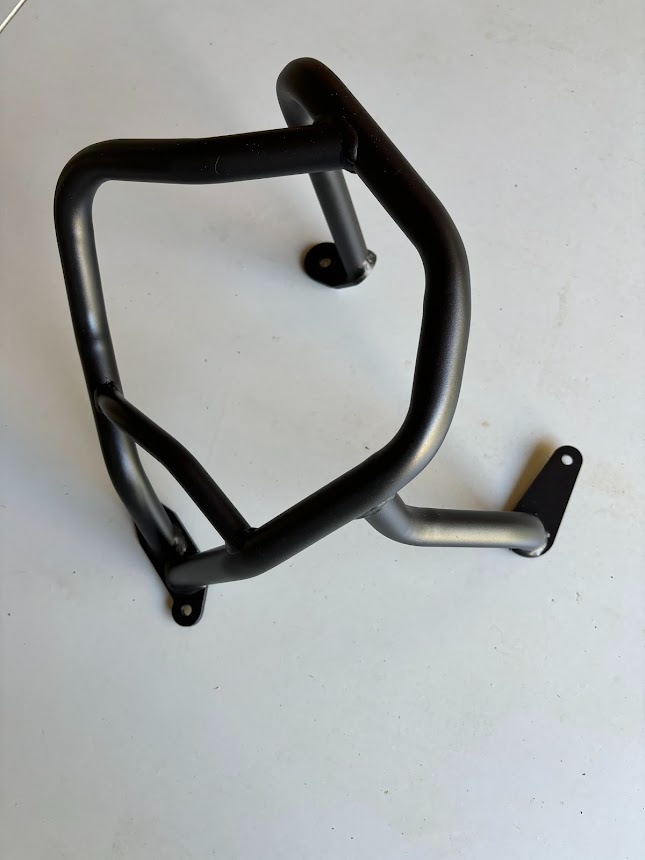 Padací rám na BMW R1200GS