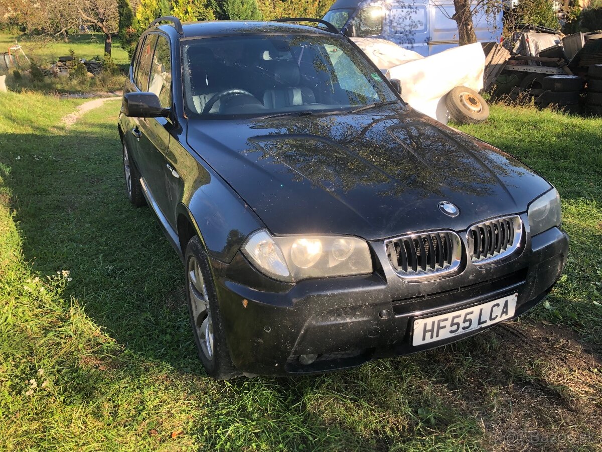 Predam M-paket nárazníky a prahy z BMW X3 E83