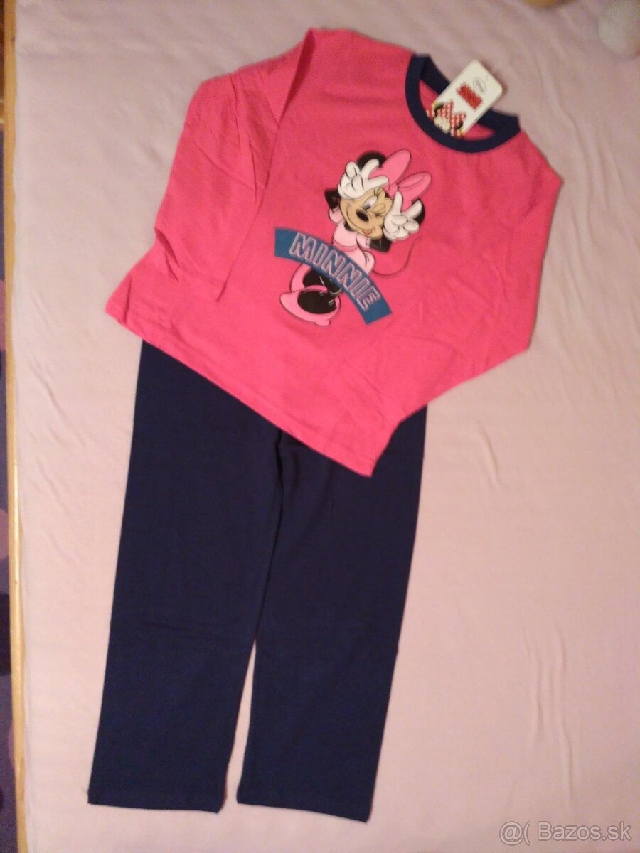 Dievčenské pyžamo Disney