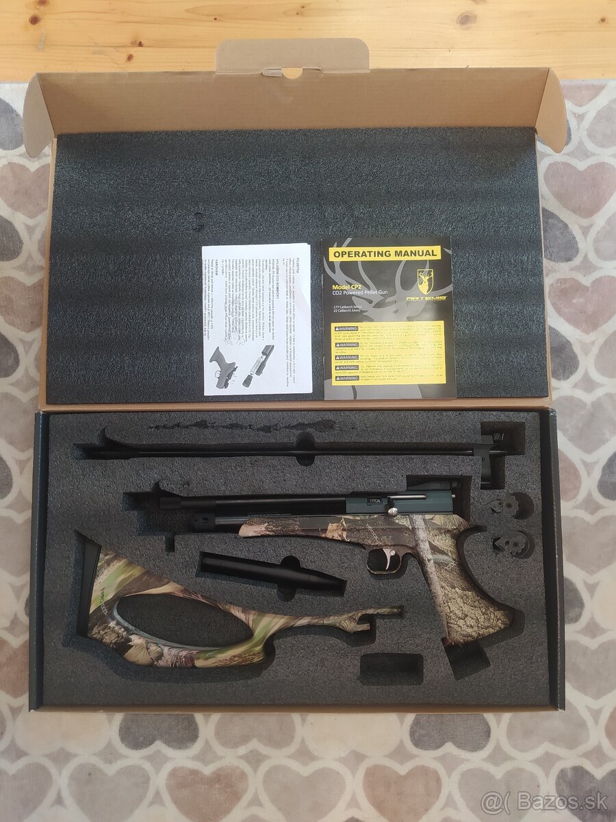 Airosftová pištoľ