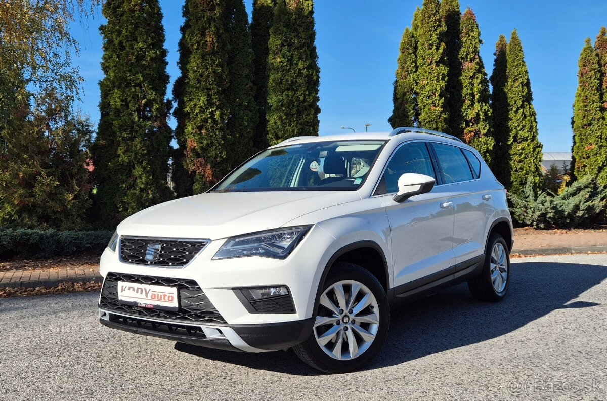 Seat Ateca 1.6 Tdi 85kw LED svetlá