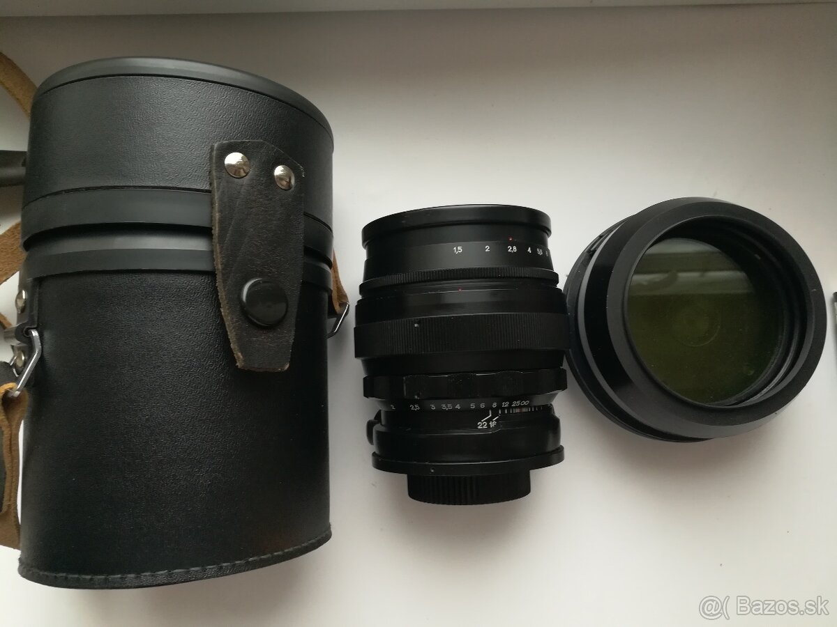 Helios 40-2 85/1,5 made in USSR, závit M42x1