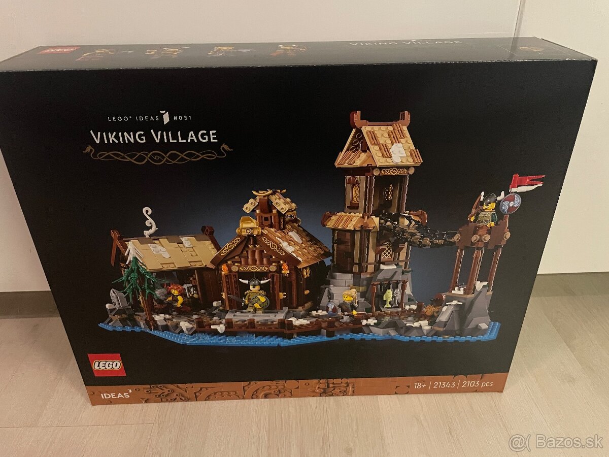 LEGO® Ideas 21343 Vikingská dedina