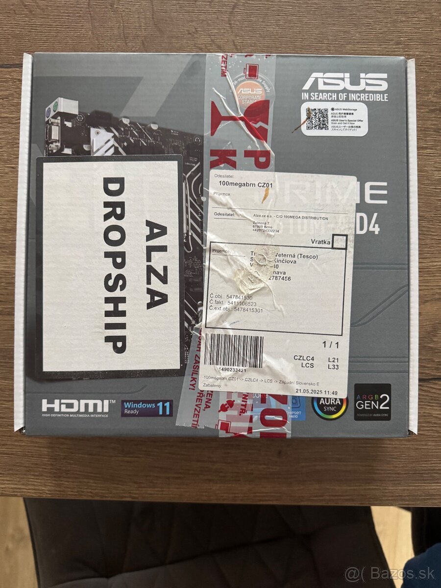 Asus PRIME H610M-A D4