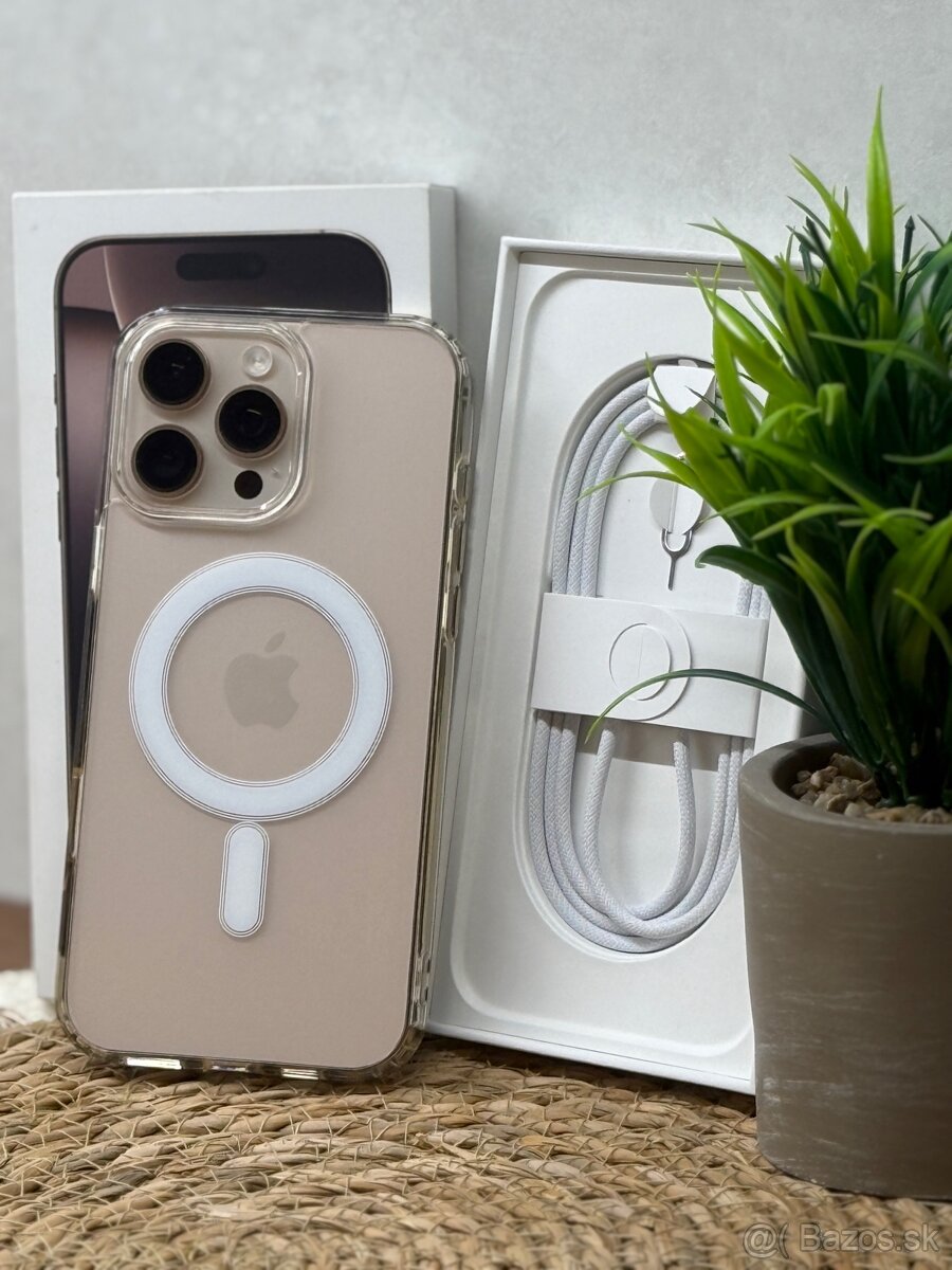 iPhone 16 Pro Max 256 GB - Desert Titanium