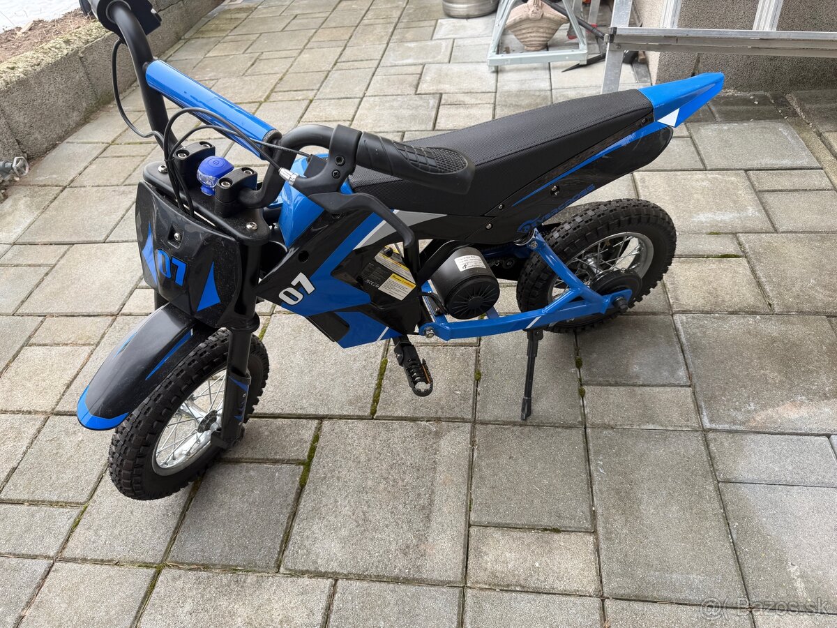 Detská elektrická motorka