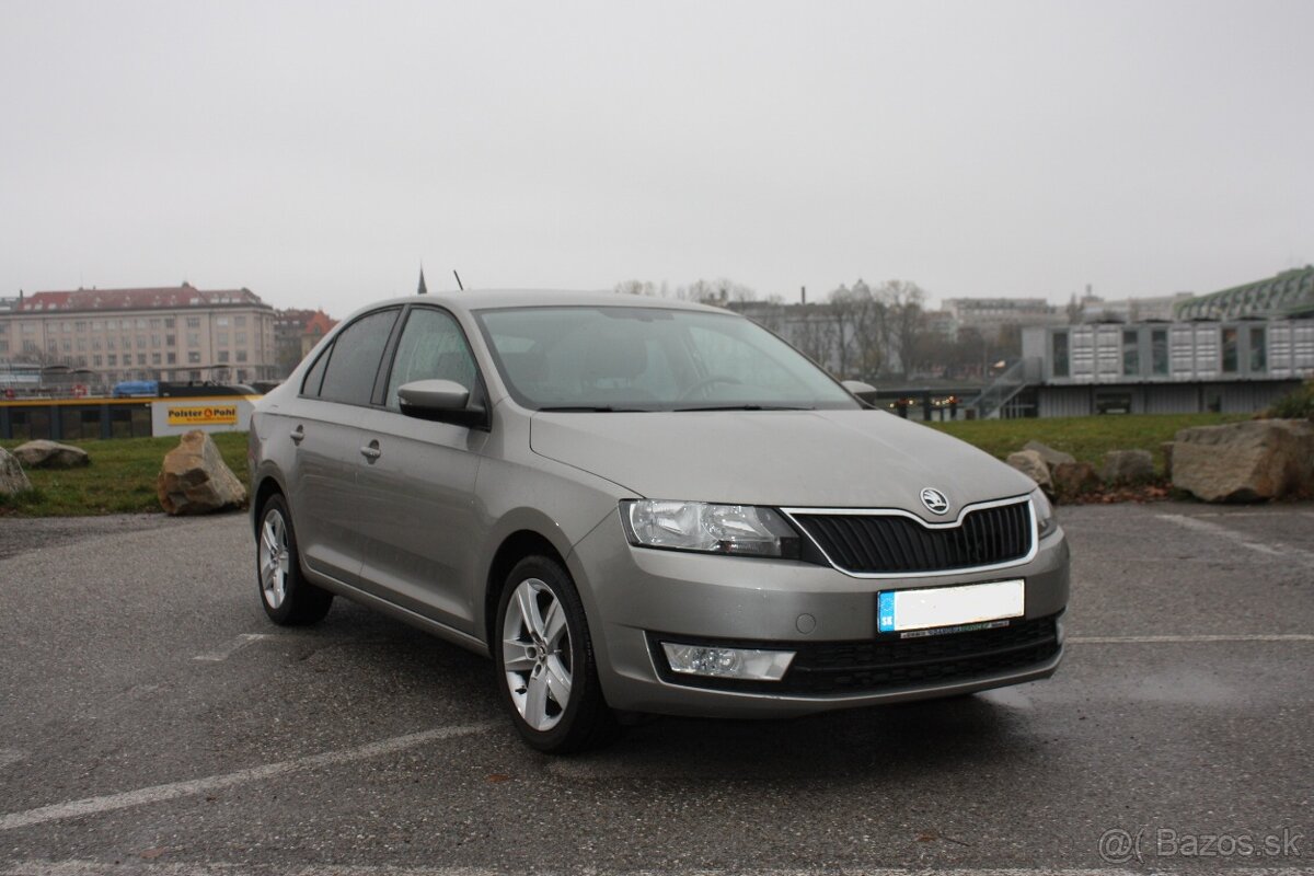 Škoda Rapid 1.2 TSI 81kW