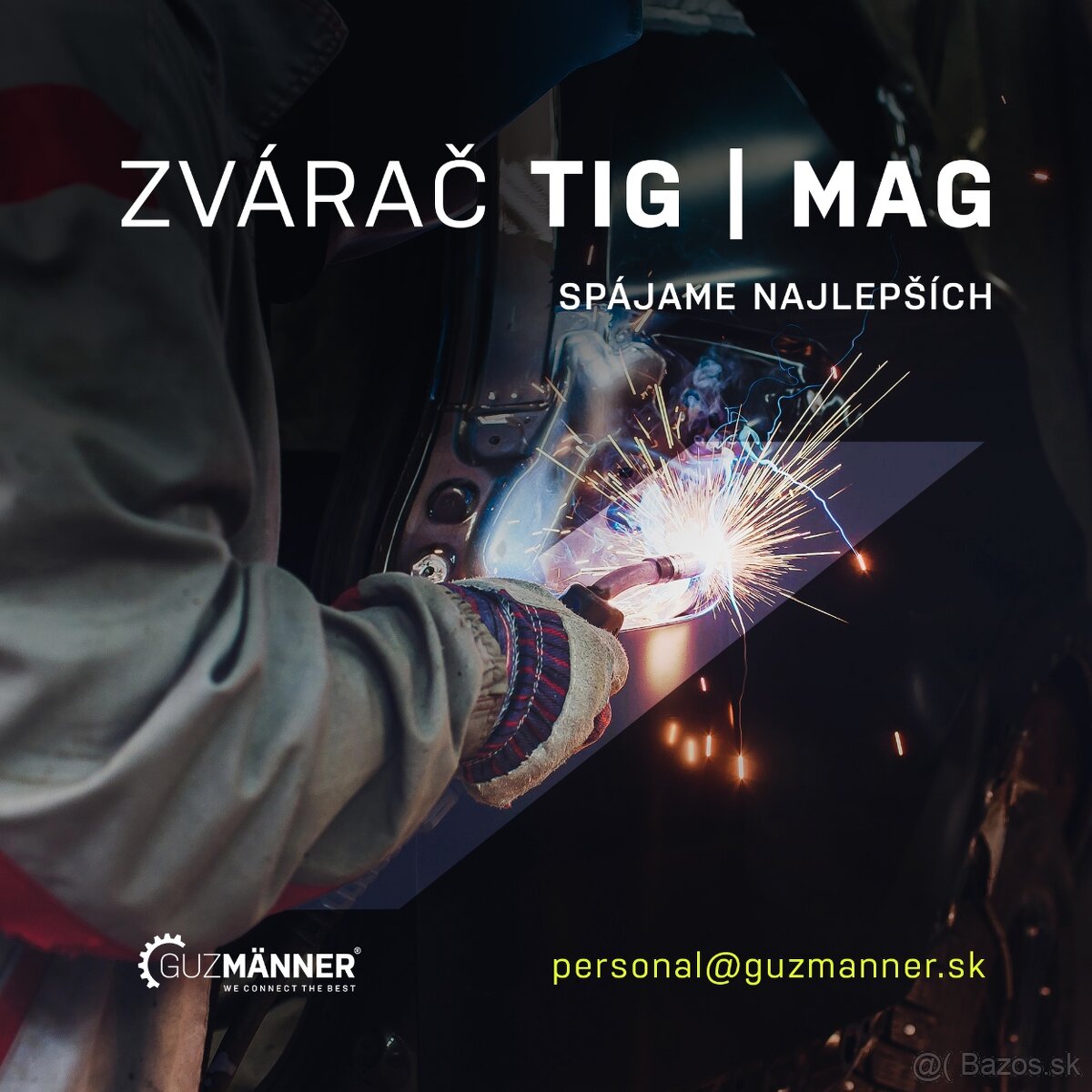 ZVÁRAČ MAG-TIG | NEMECKO - BAYERN, GUZMÄNNER s.r.o.