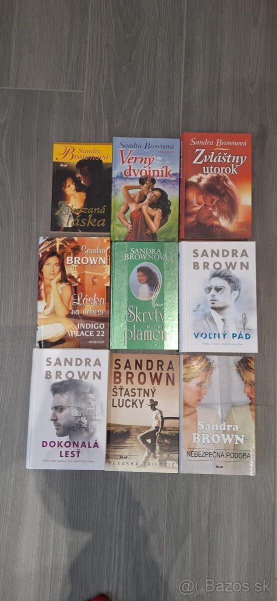 Sandra Brown knihy