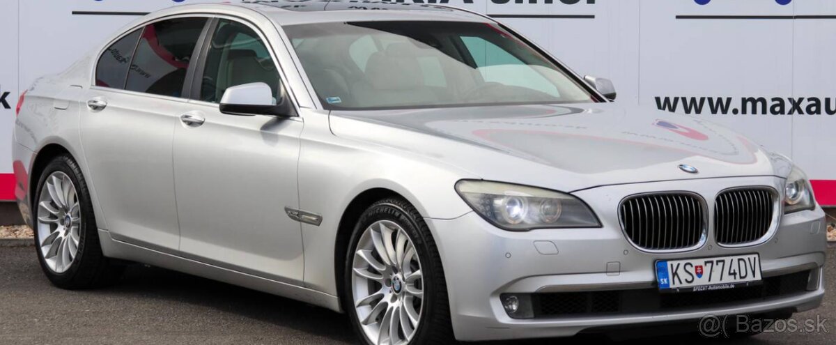 BMW Rad 7 740d xDrive