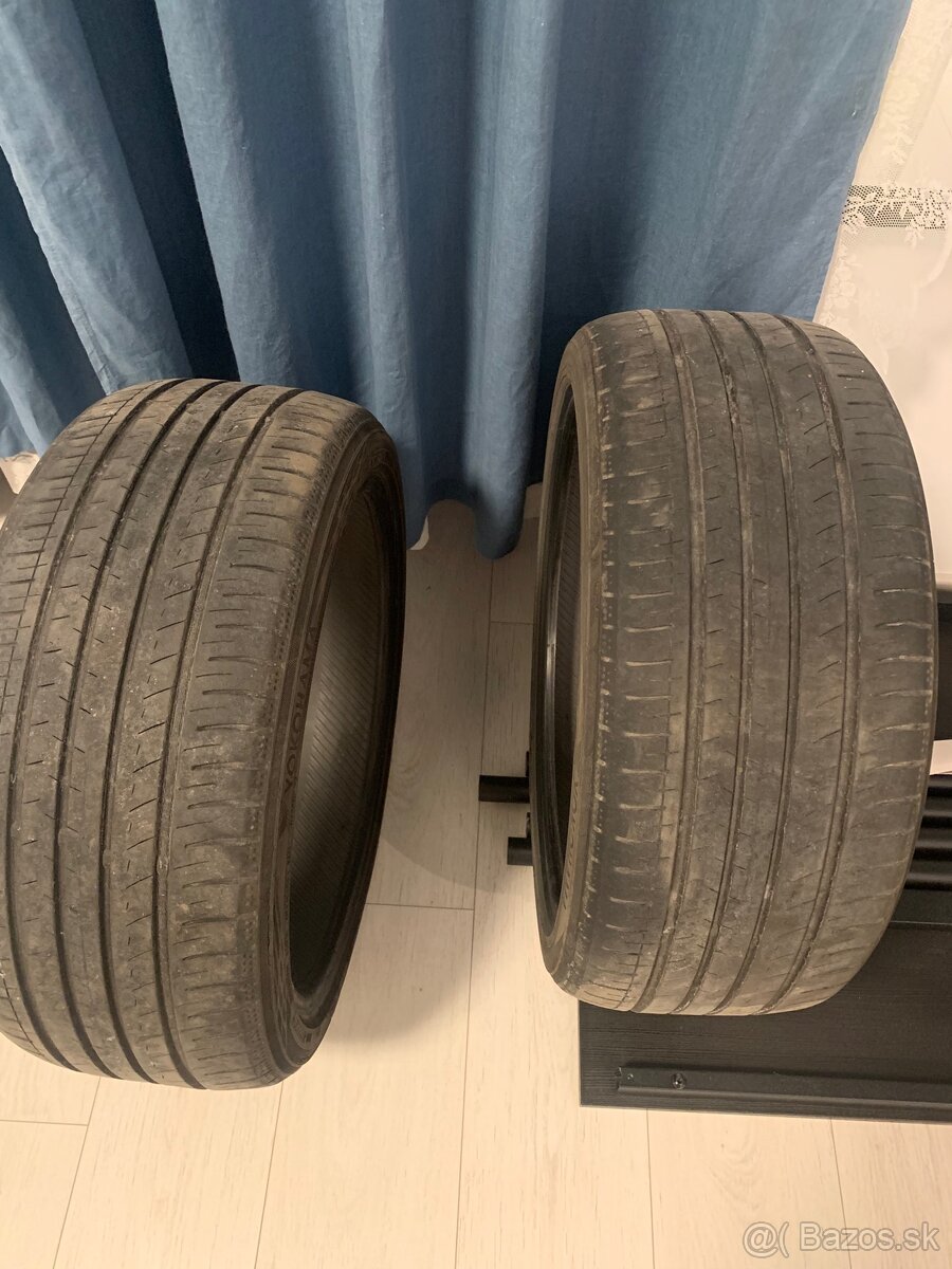 Predám lacné letné pneumatiky. Rozmer 225/40/18.