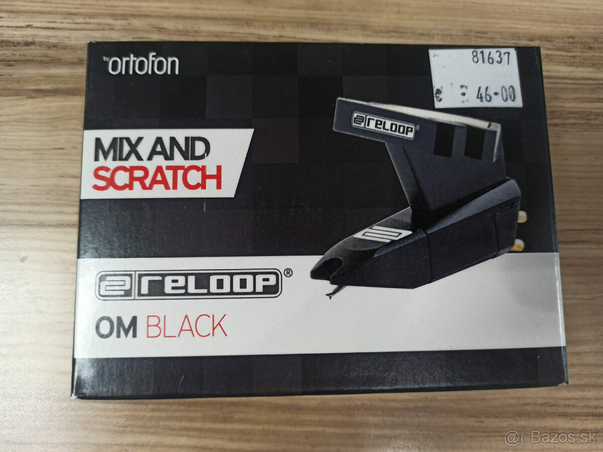 Ihla do gramofónu ORTOFON DJ Pro S OM