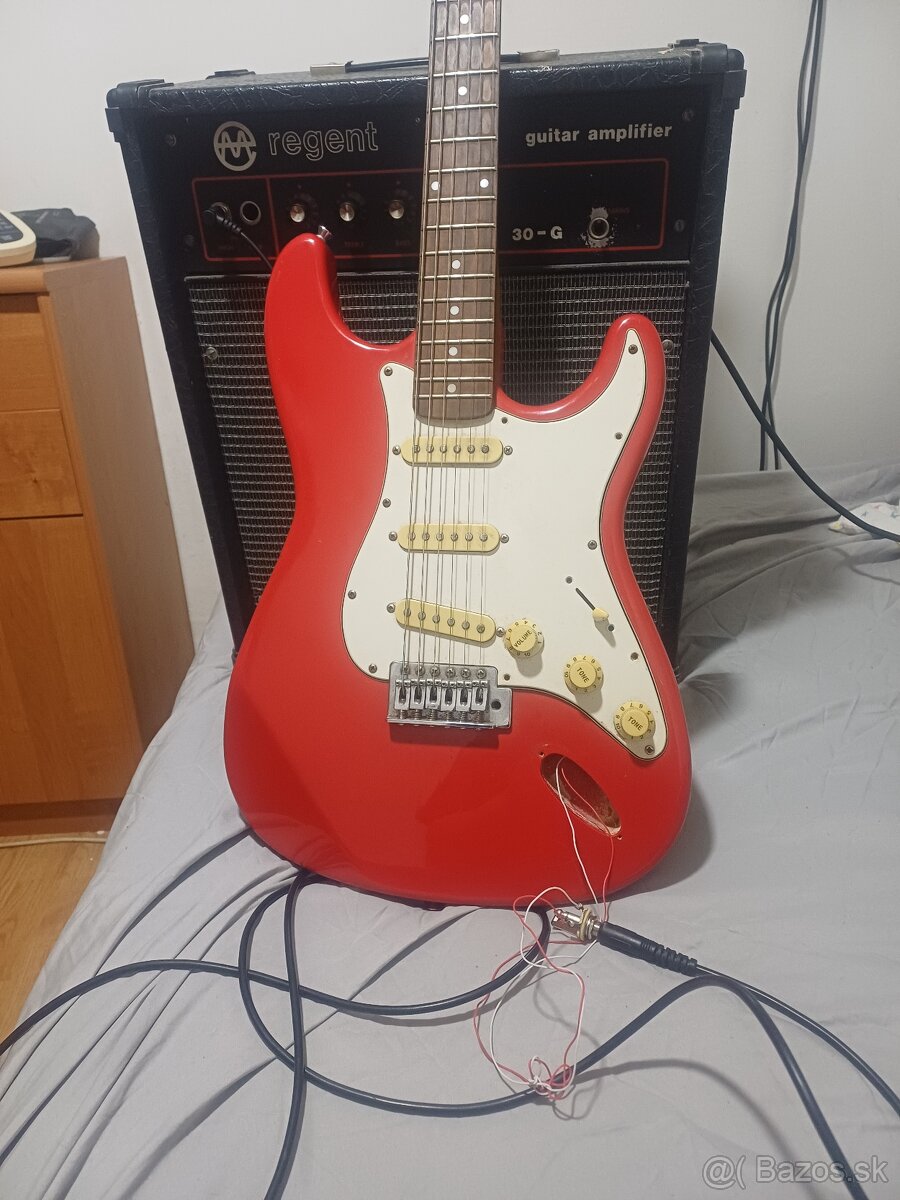 Predam elektricku gitaru