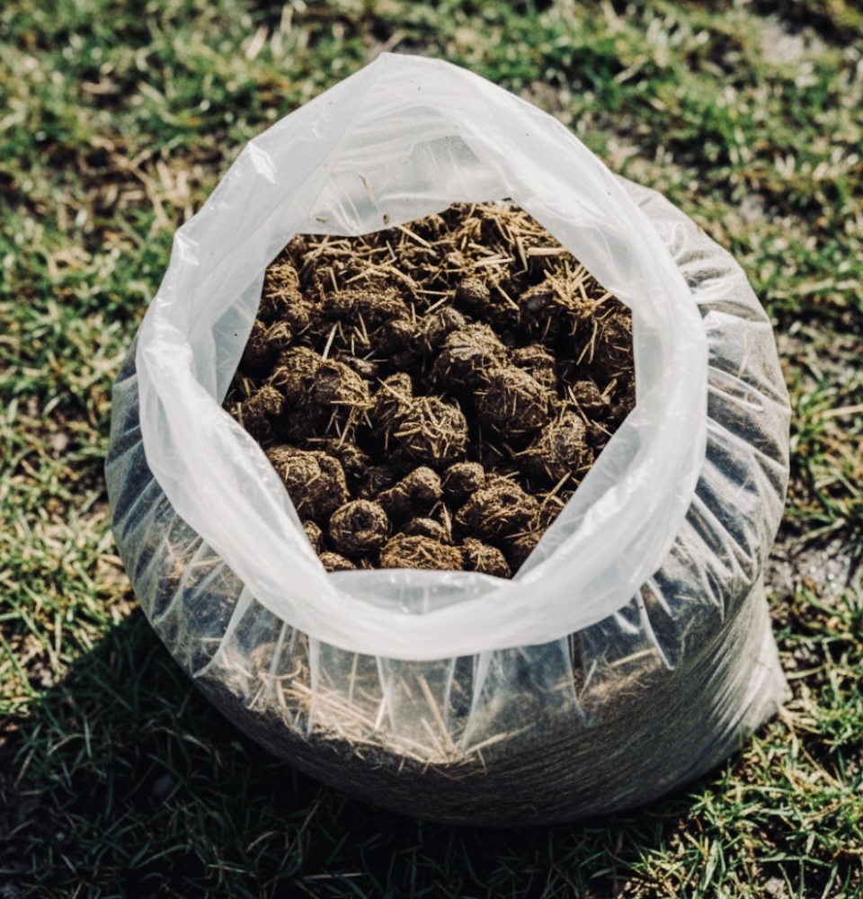 🐴KONSKÝ HNOJ🐴100% BIO🌿v 40kg vreciach