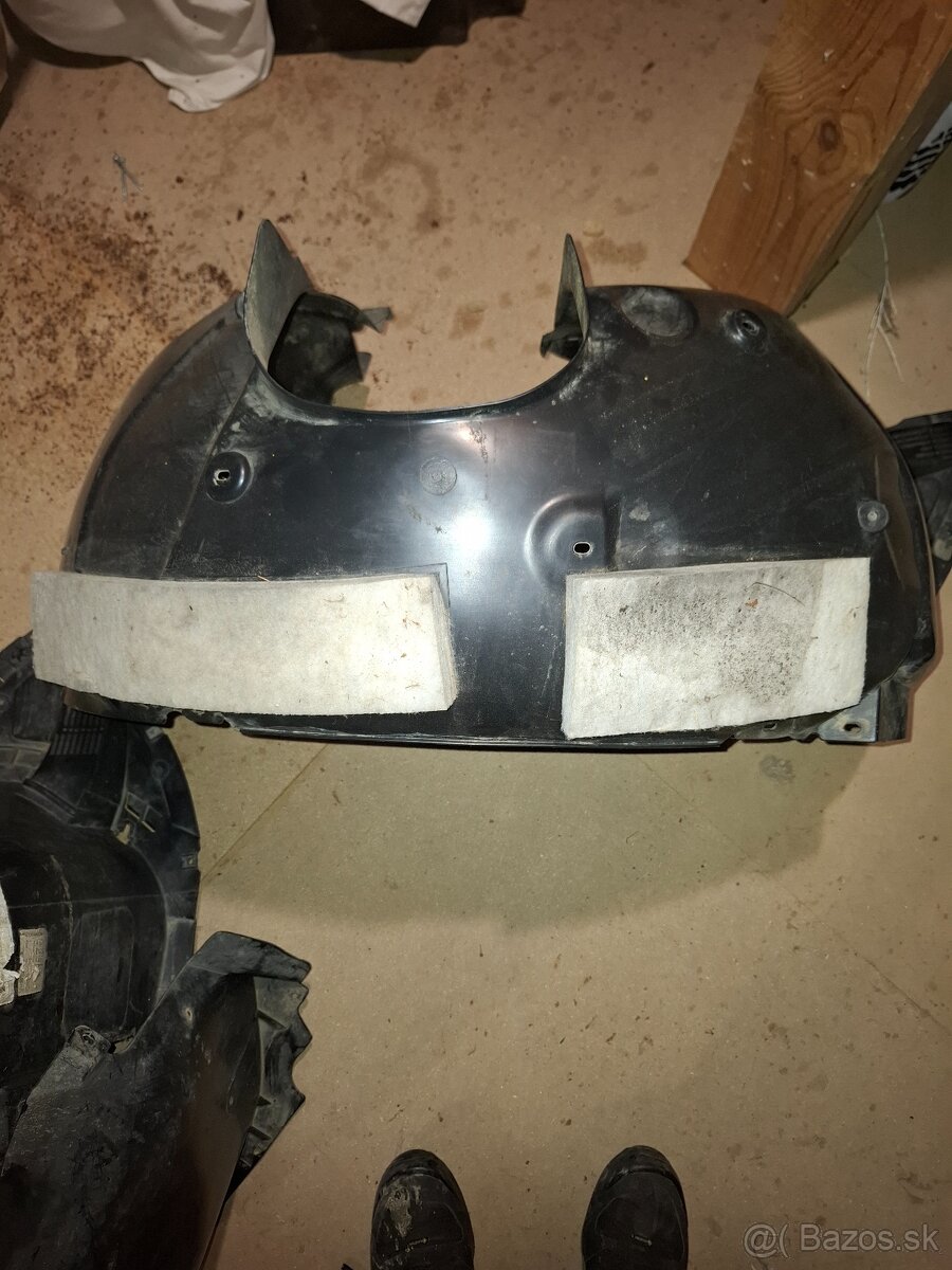 Podblatniky škoda superb 3