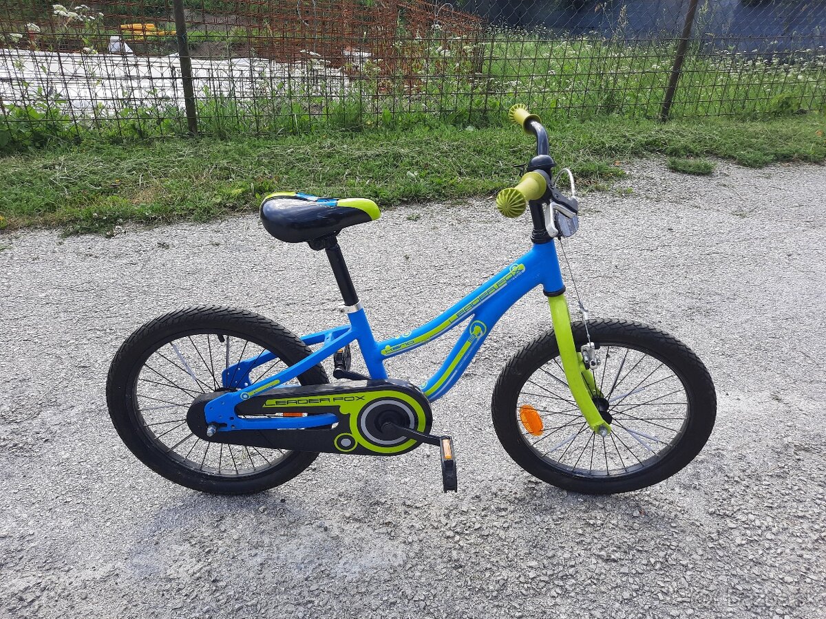 Predám detský bicykel Leader Fox 18