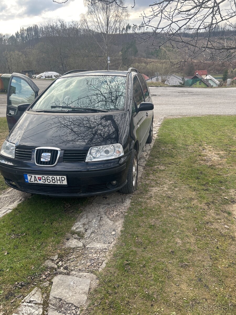 Alhambra 1,9 TDi 85kw 4x4