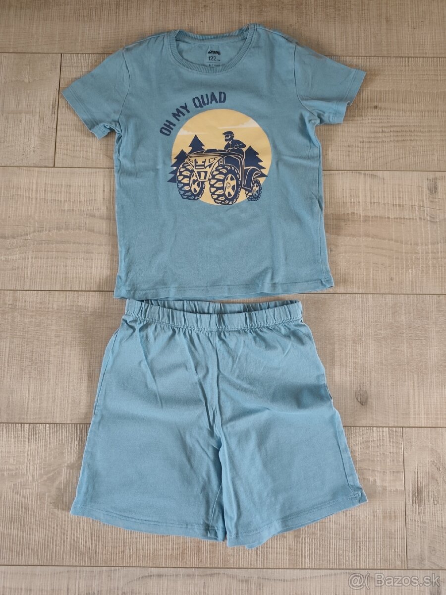 Chlapčenské pyžamo, veľ 122