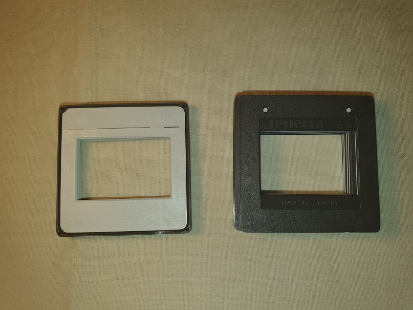 DIAPOZITÍVOVÉ RÁMČEKY