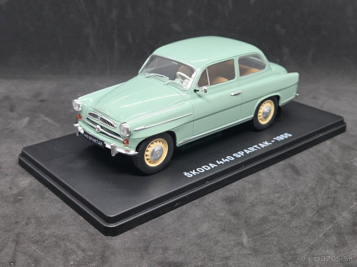 Škoda Spartak 1:24 od Deagostini