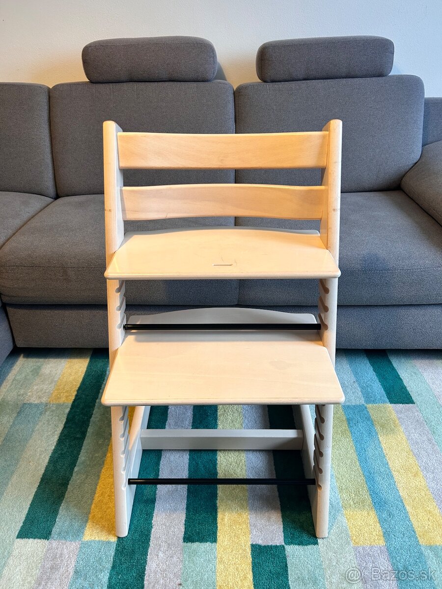 Stokke Tripp Trapp stolička - farba Whitewash