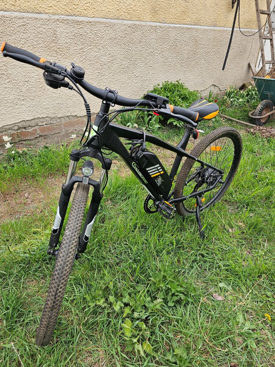 Elektrobicykel