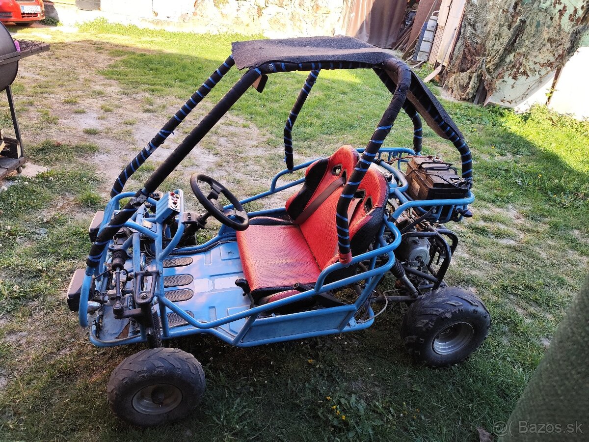 Buggy pre deti ( motorová, benzín)