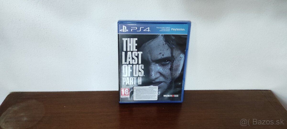 The Last of us part 2-ps4