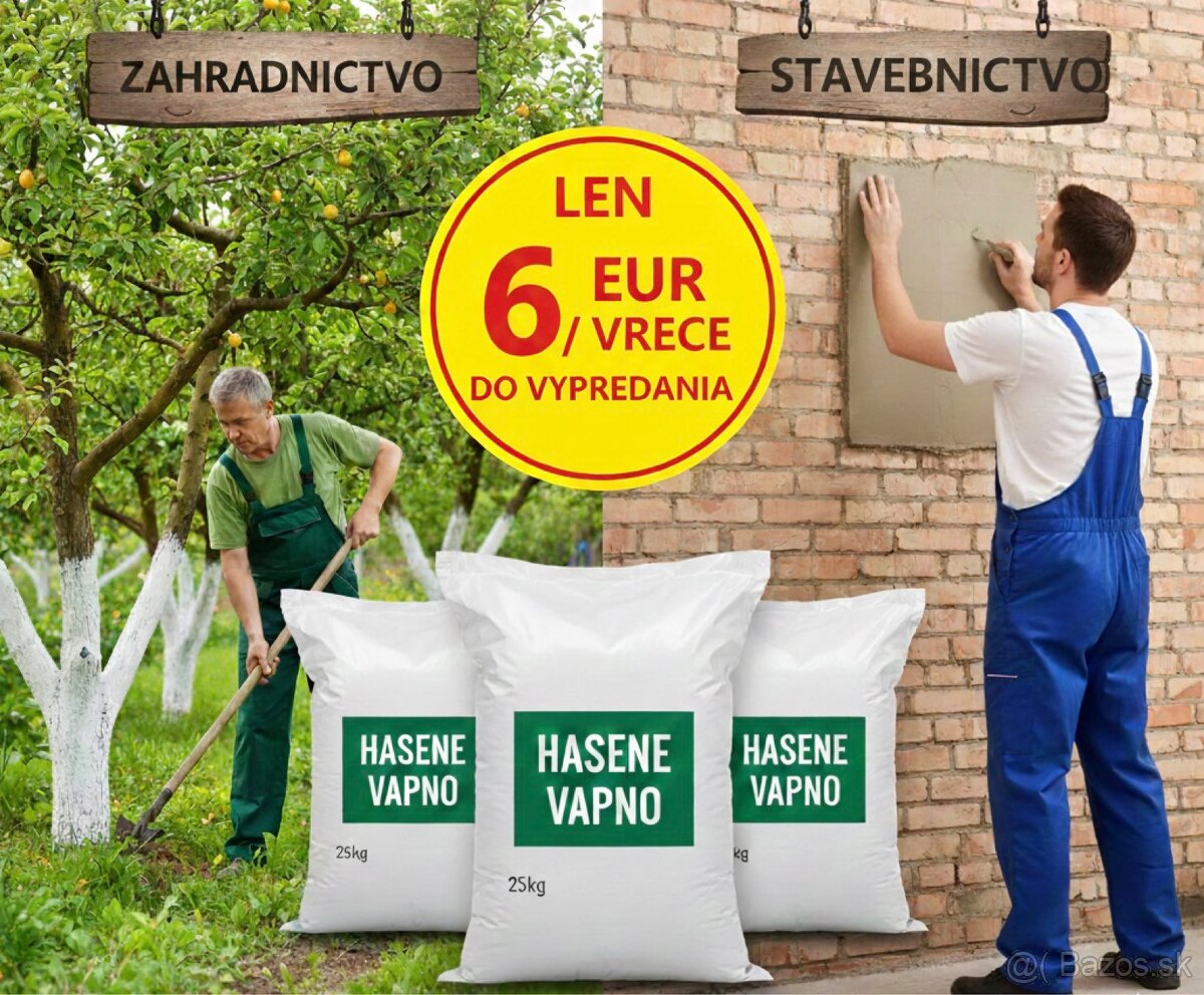 Hasené vápno