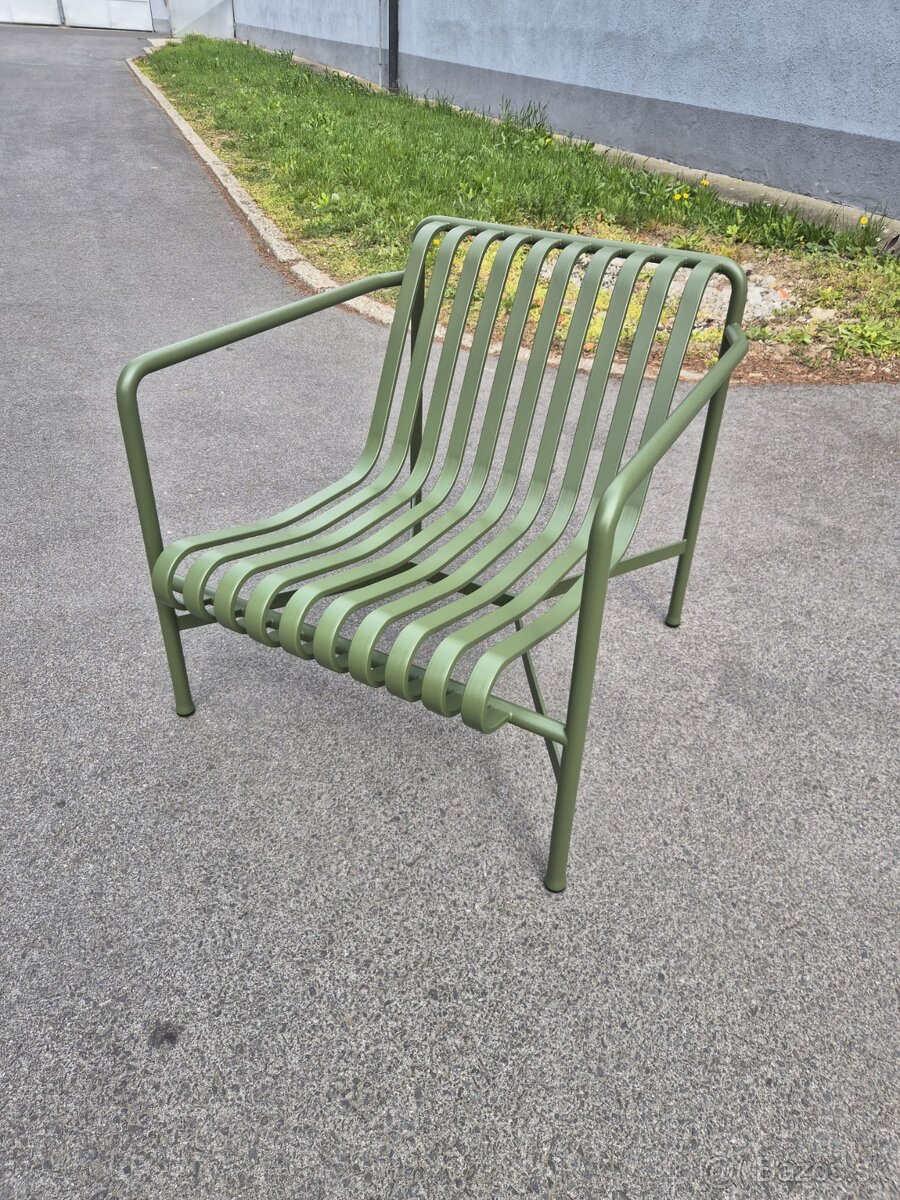 Záhradné kreslá 4 ks