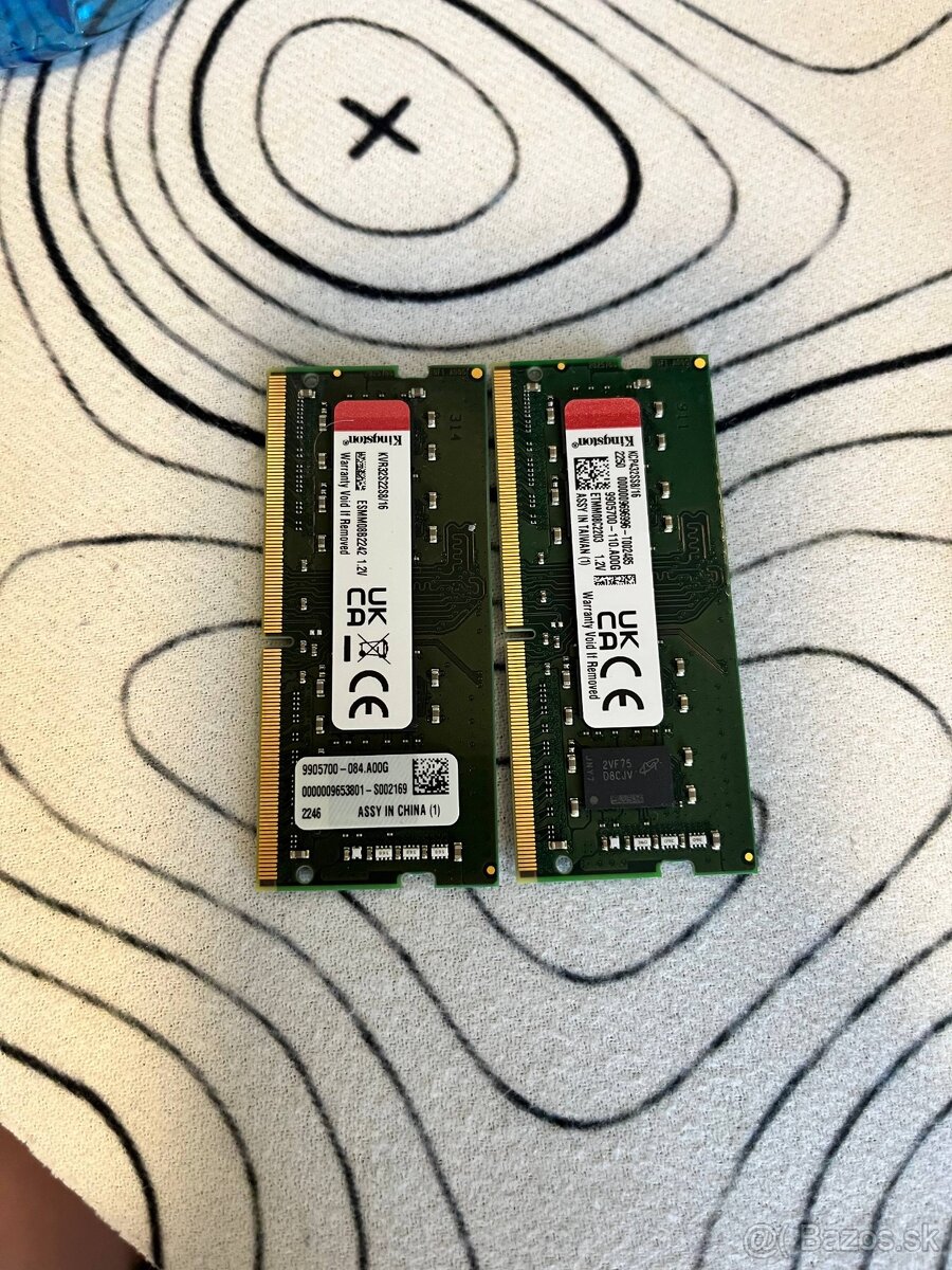 DDR4 32GB SO-DIMM NOOTEBOOK