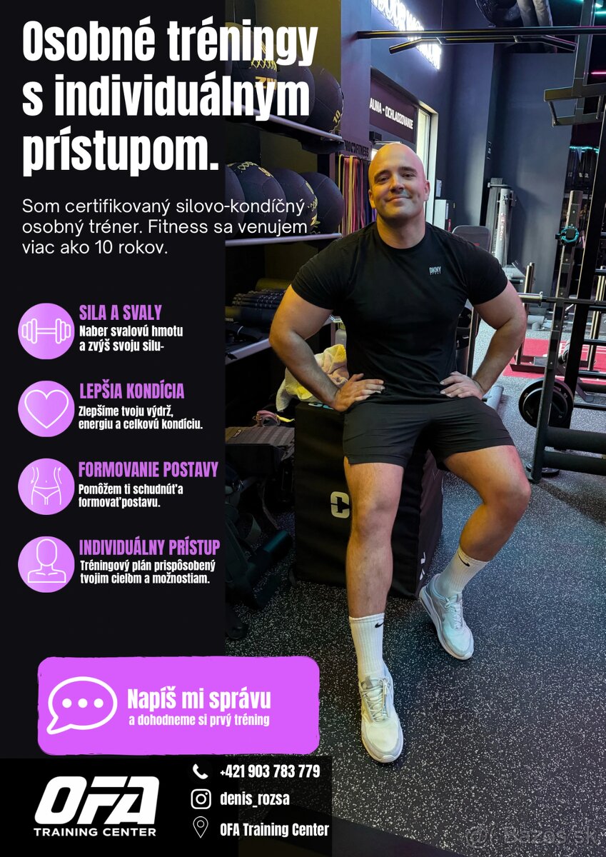 Osobný tréner