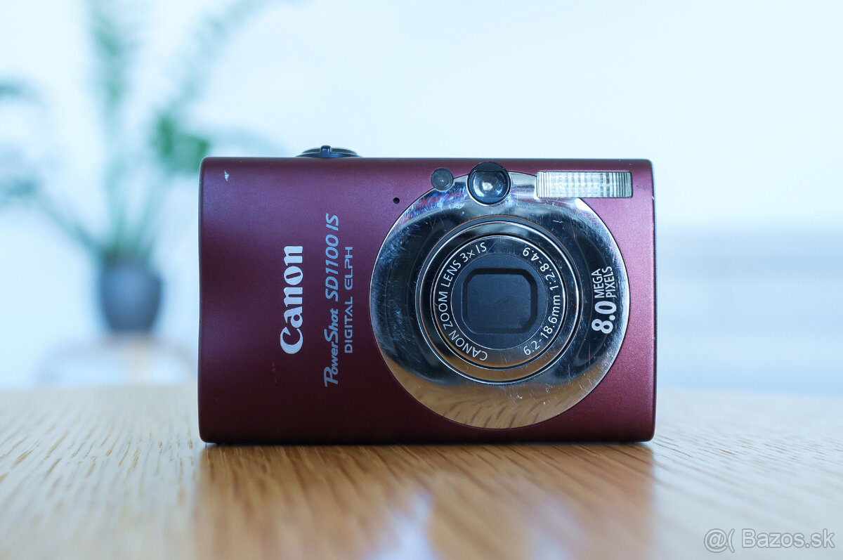 Canon PowerShot SD1100 IS Digital ELPH