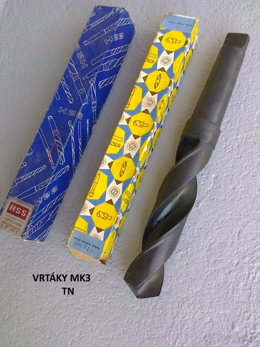 Súbor MK3 - vrtáky