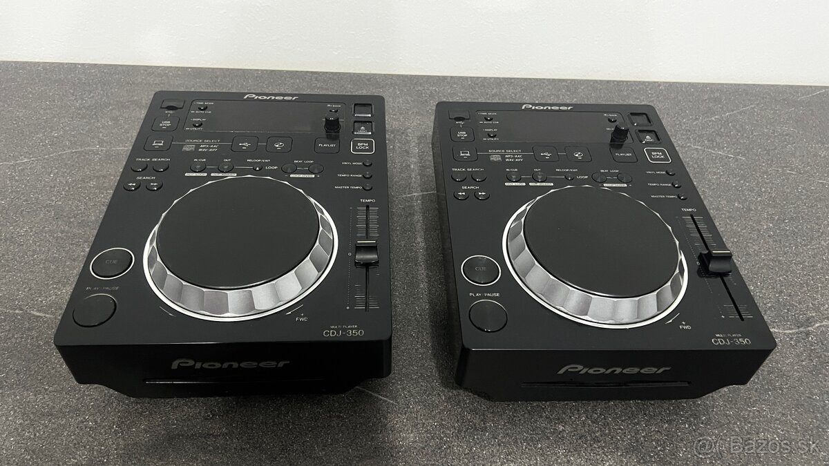 Predám Pioneer CDJ-350 2 ks