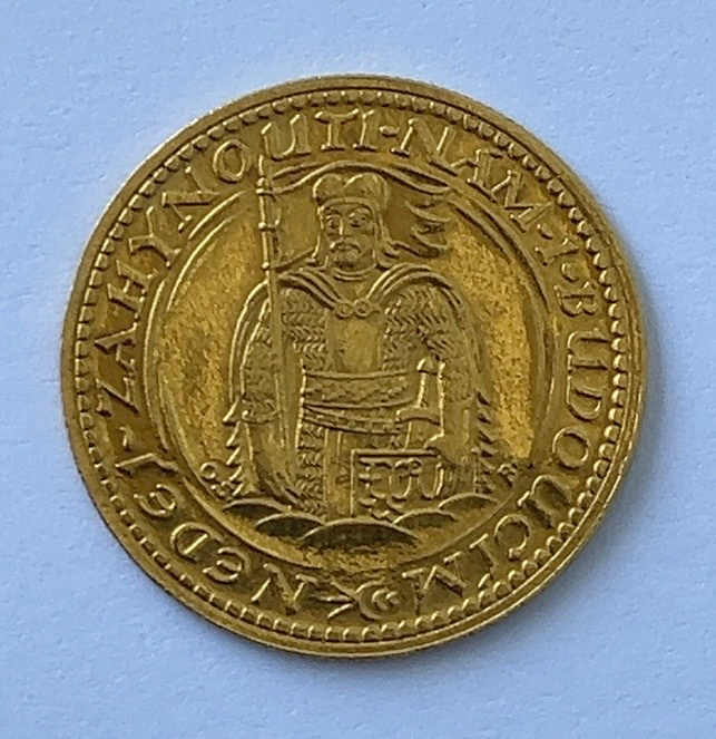 PREDÁM: SVÄTOVÁCLAVSKÝ DUKÁT - 1930