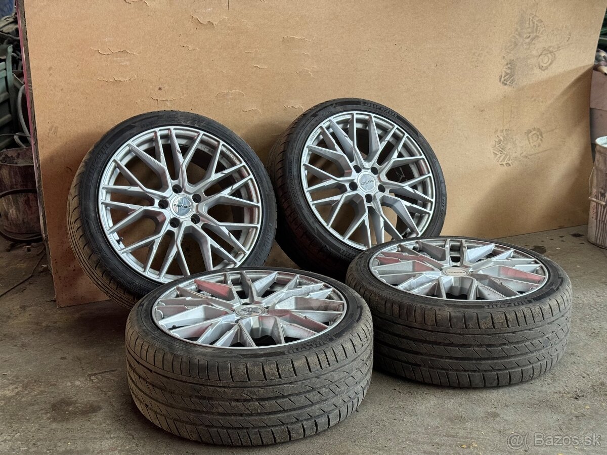 5x112 225/40 R18 Carmani Ludwig