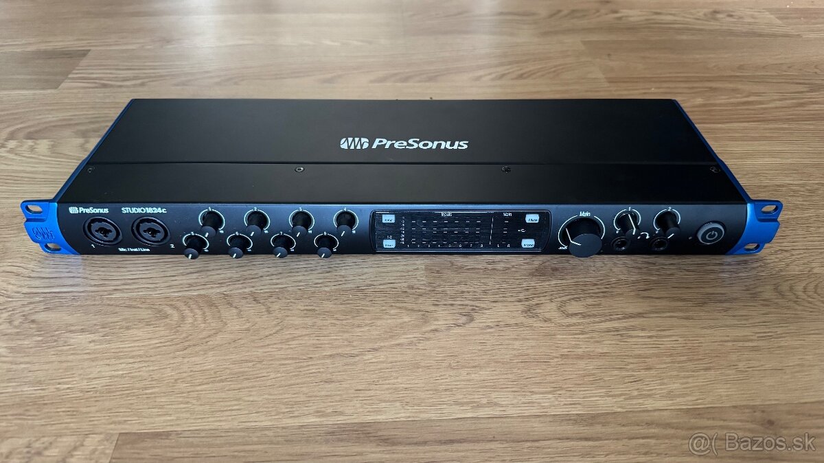 PreSonus Studio 1824 – profesionálne USB audio rozhranie