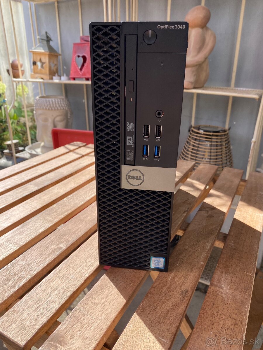 Dell i3 6100,8GB,HD530,HDMI,500GB HDD