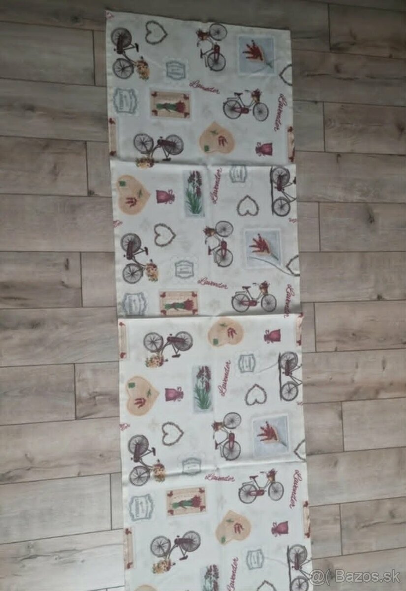 Stredový behúň- Vintage 2 kusy