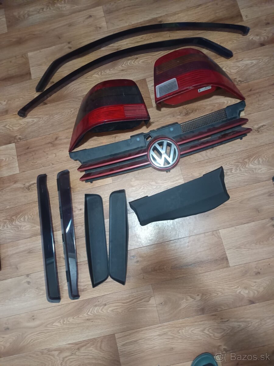 Náhradné diely pre Golf 4