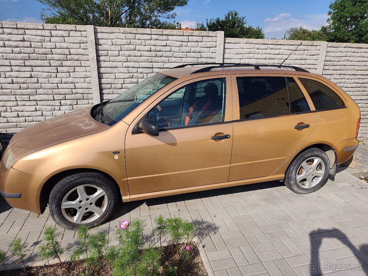 Škoda Fabia combi