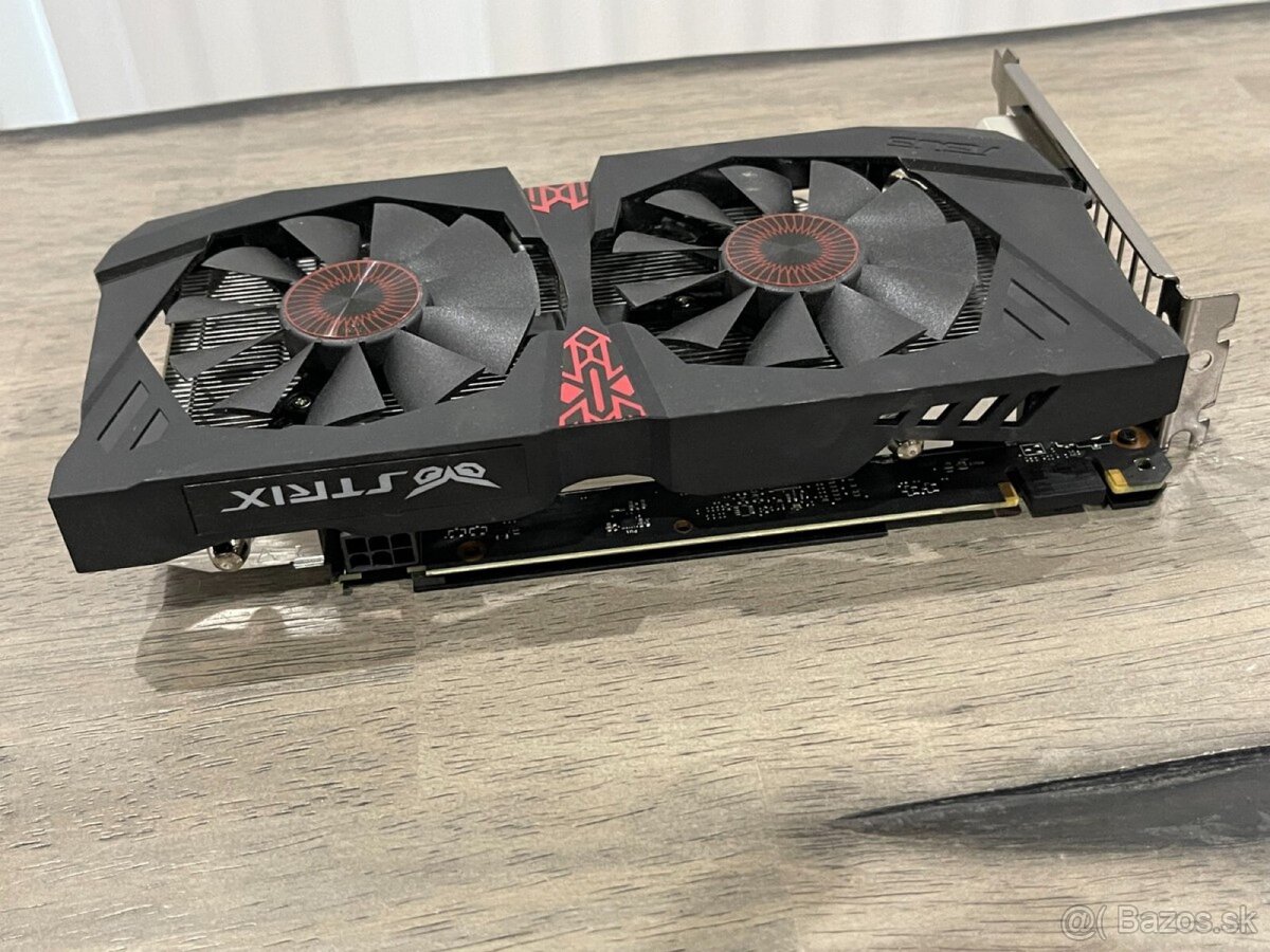 ASUS STRIX GeForce GTX 960 OC 4GB GDDR5