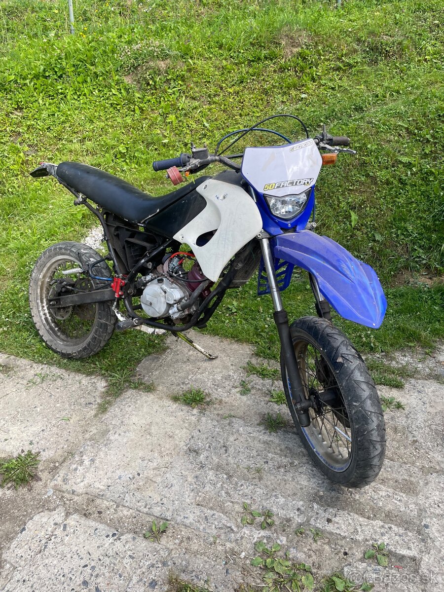 Yamaha Dt 50