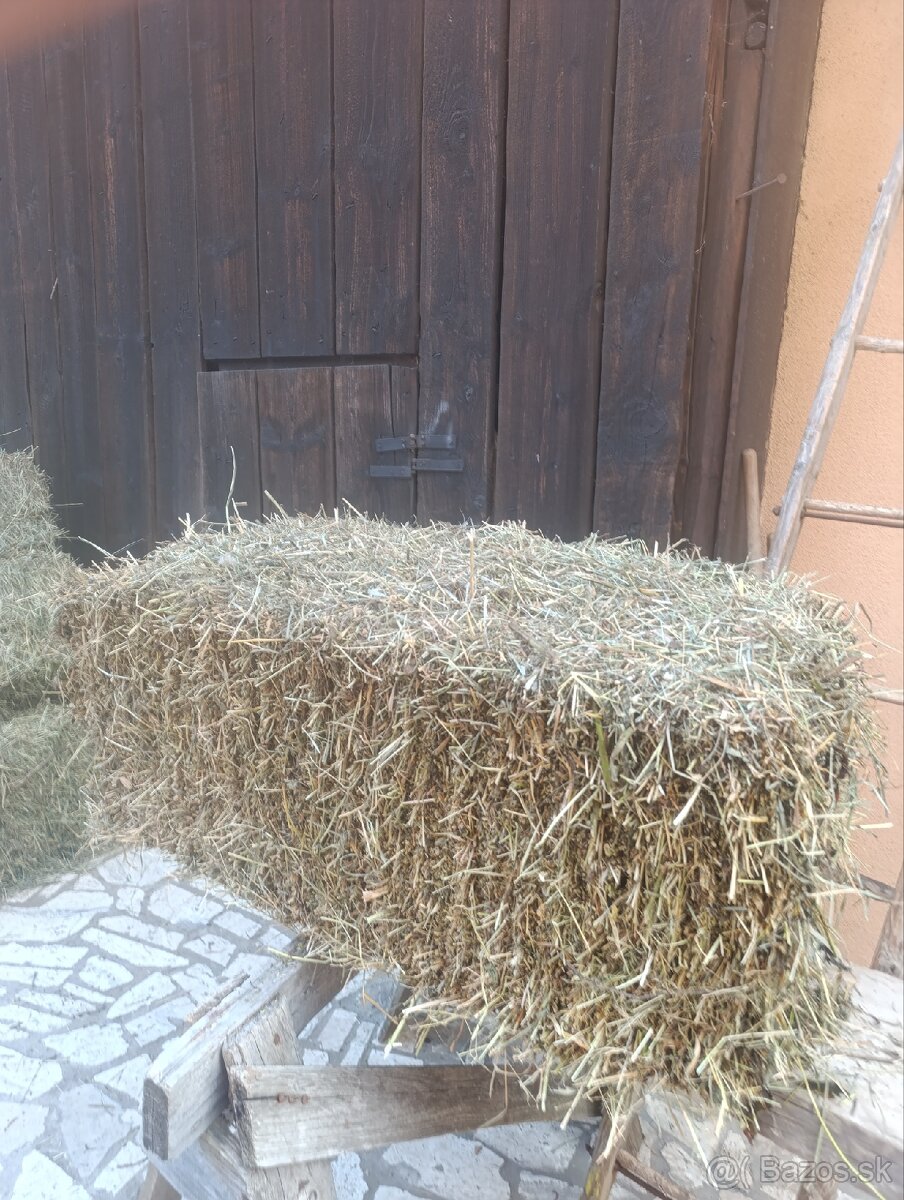 Hranaté balíky lucerka, ďatelina