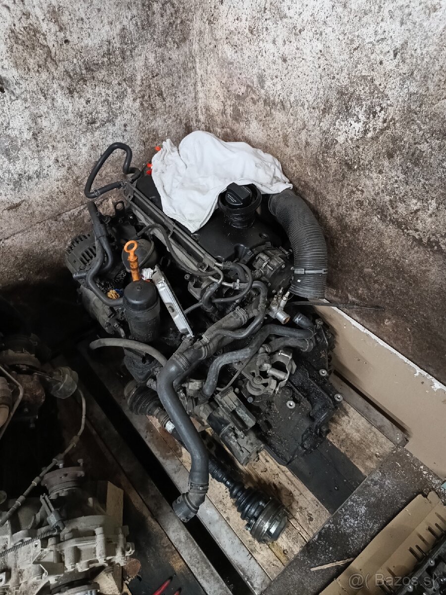 Motor 1.9 tdi atd 74kw 4x4 octavia 1