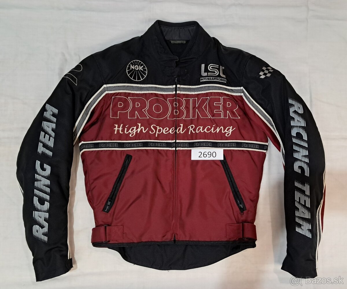 Moto textilná bunda PROBIKER