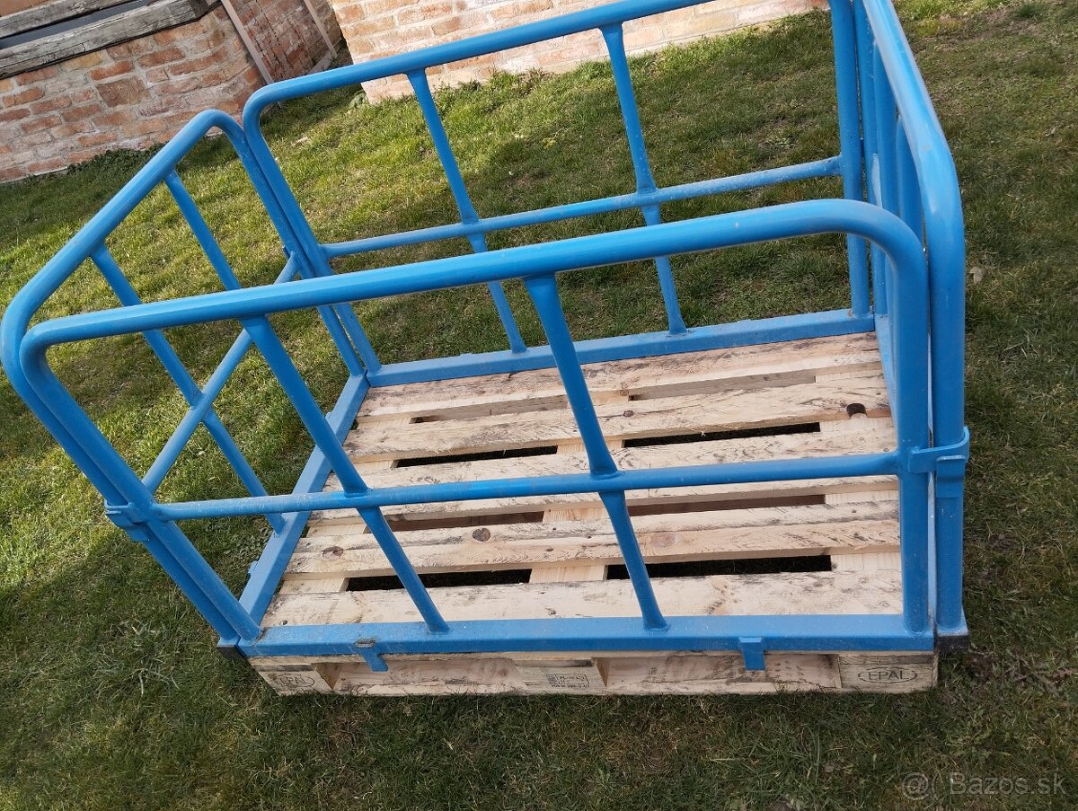 Ohrada na eur paletu.